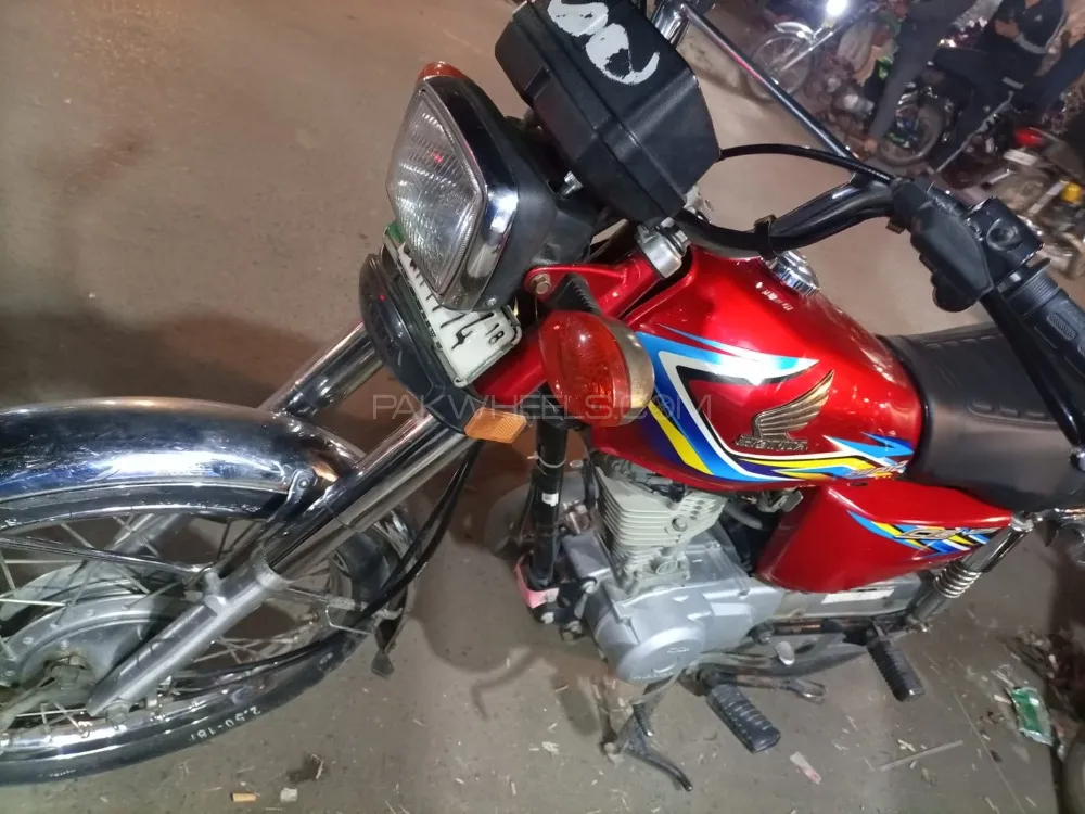 Honda CG 125 2018 for Sale Image-1