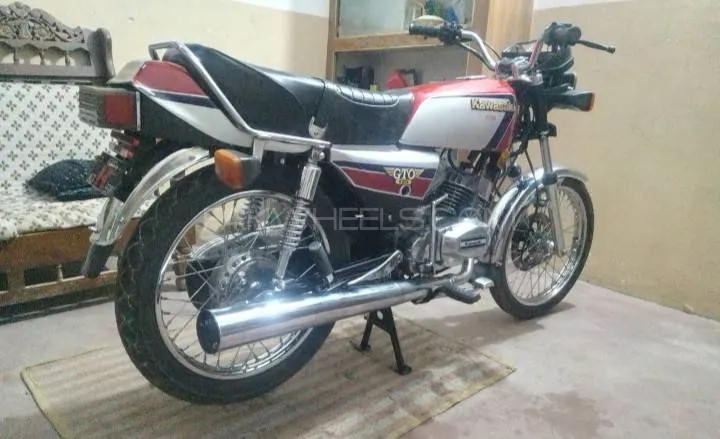 Used Kawasaki GTO 125 1991 Bike for sale in Karachi - 440008 | PakWheels