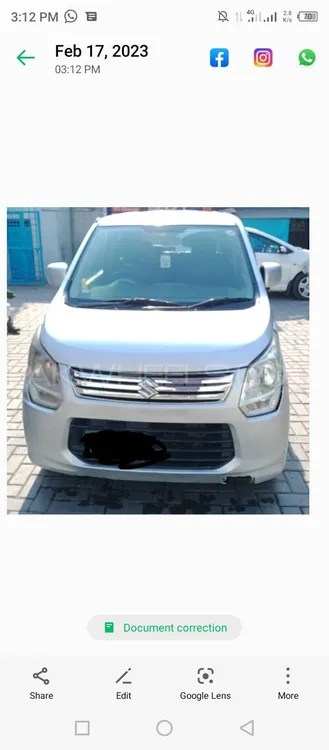 Suzuki Wagon R 2014 for Sale in Lahore Image-1
