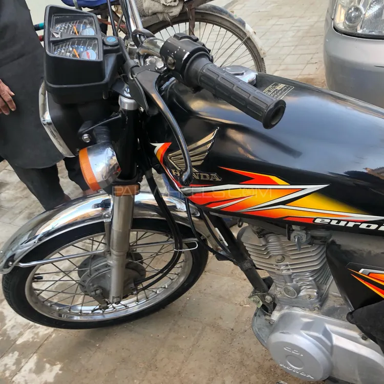 Honda CG 125 2021 for Sale Image-1
