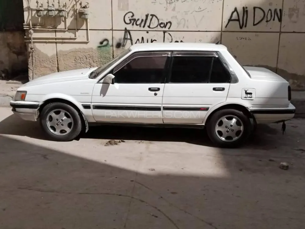 Toyota Corolla 1987 for Sale in Karachi Image-1