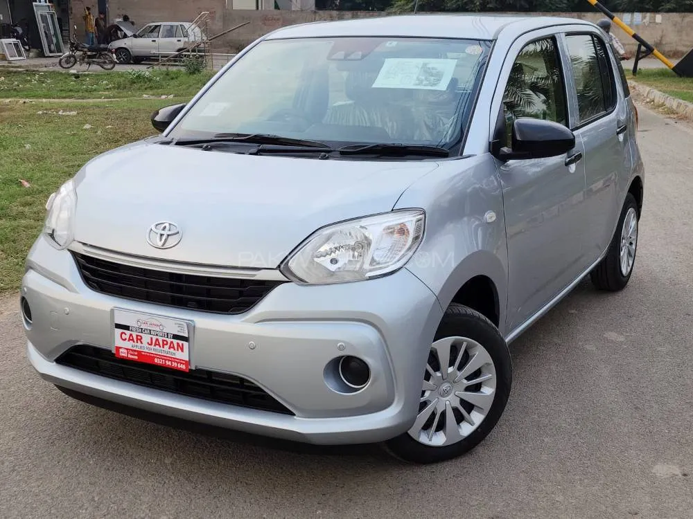 Toyota Passo 2019 for Sale in Lahore Image-1