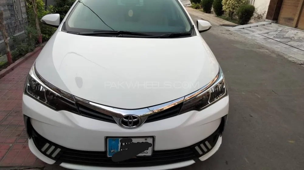 Toyota Corolla 2019 for Sale in Gujranwala Image-1