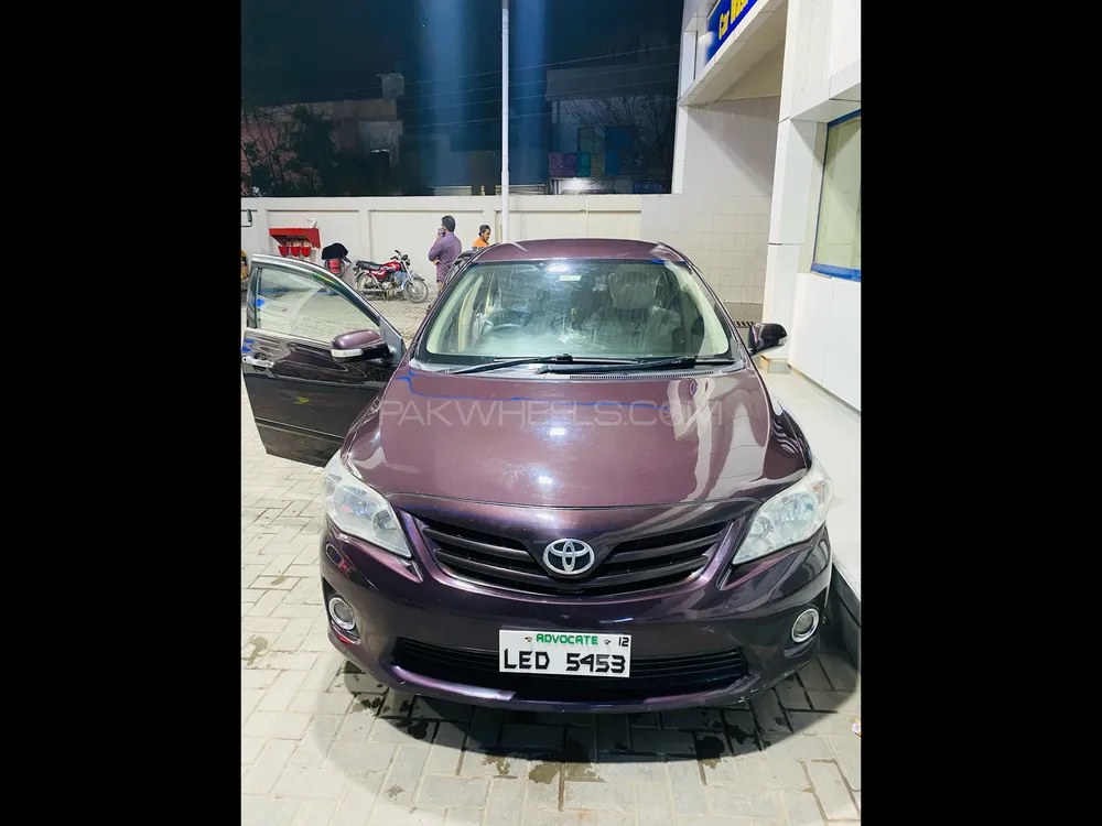 Toyota Corolla 2012 for Sale in Gujranwala Image-1