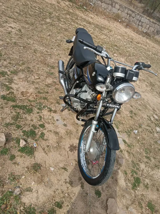 Suzuki GS 150 2017 for Sale Image-1