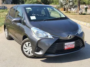 Toyota Vitz F 1.0 2019 for Sale