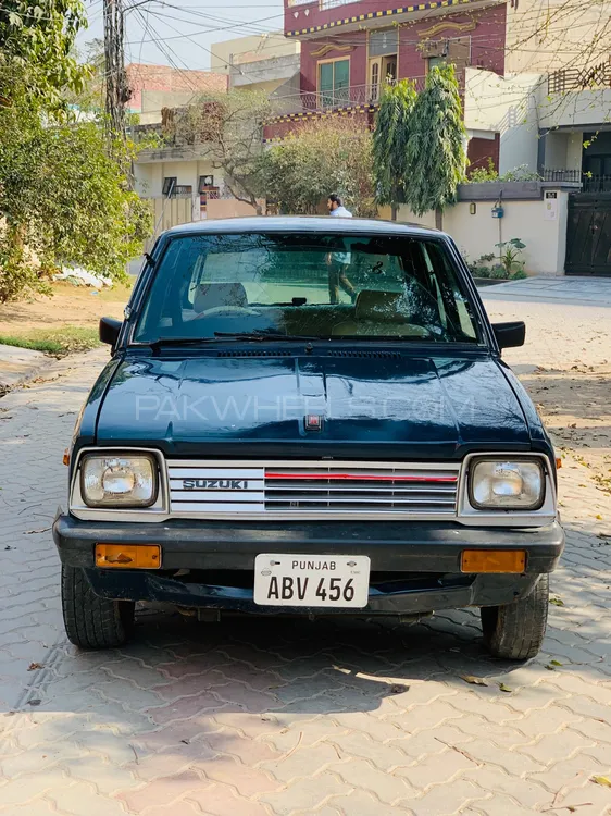 Suzuki FX 1985 for Sale in Lahore Image-1