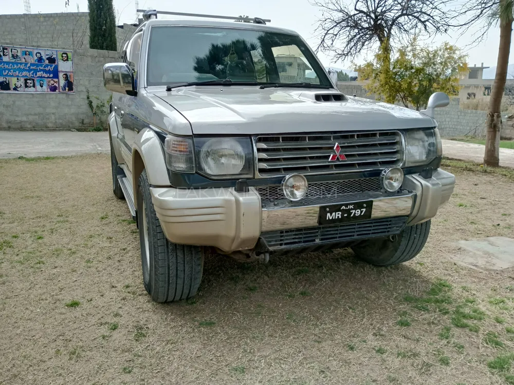 مٹسوبیشی پجیرو 1996 for Sale in مانسہرہ Image-1
