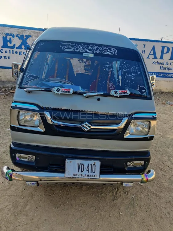 Suzuki Bolan 2012 for Sale in Haripur Image-1
