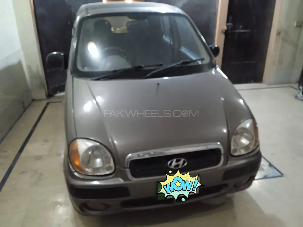 Hyundai Santro 2007 for Sale in Faisalabad Image-1