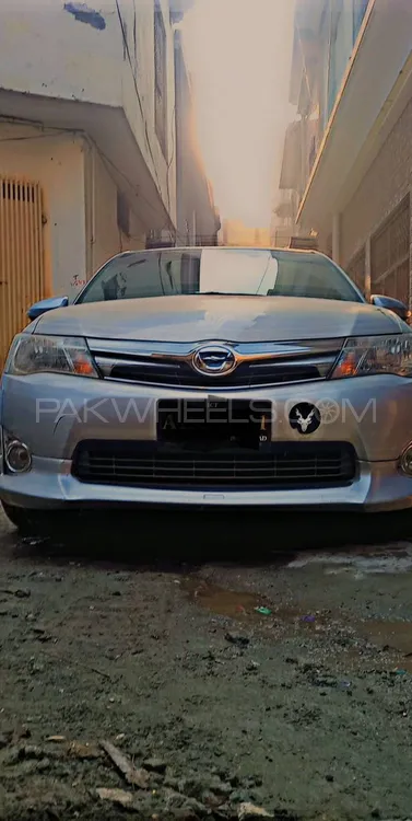 Toyota Corolla Axio 2014 for Sale in Peshawar Image-1