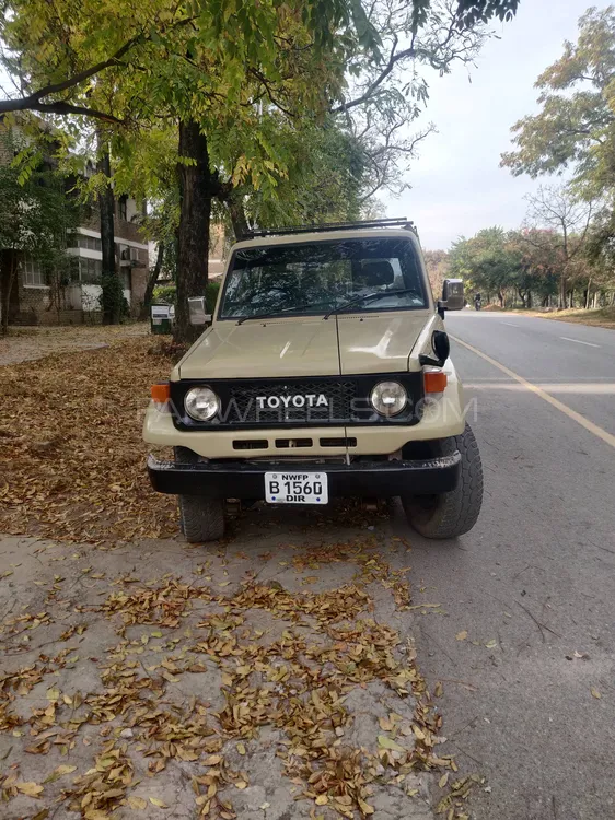 Toyota Land Cruiser 1995 for Sale in Islamabad Image-1