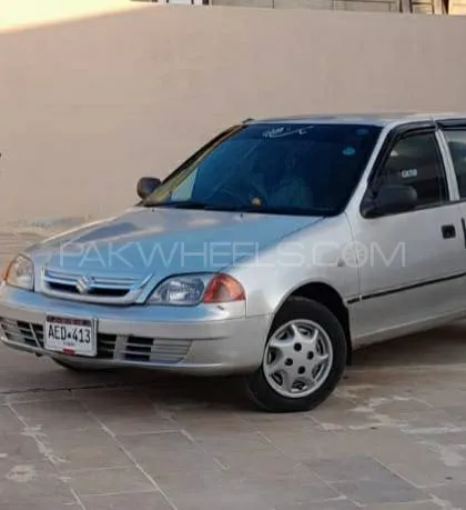 Suzuki Cultus 2002 for Sale in Thatta Image-1