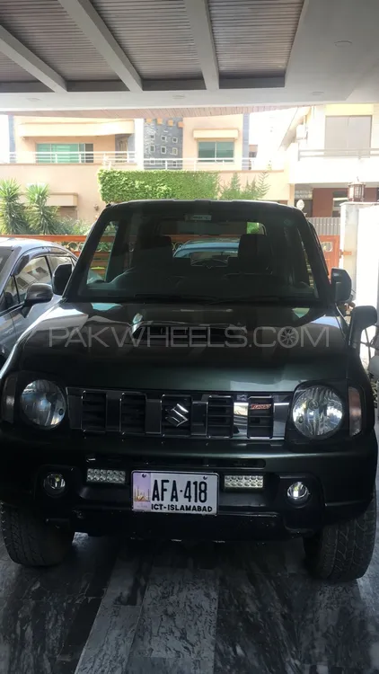 Suzuki Jimny Sierra 2015 for Sale in Islamabad Image-1
