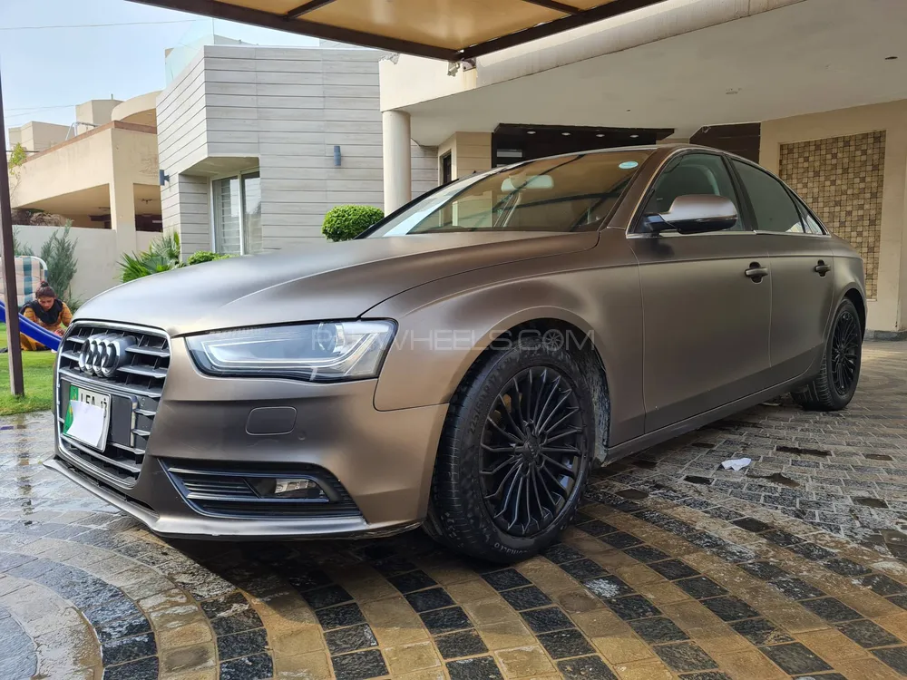 Audi A4 2013 for Sale in Lahore Image-1