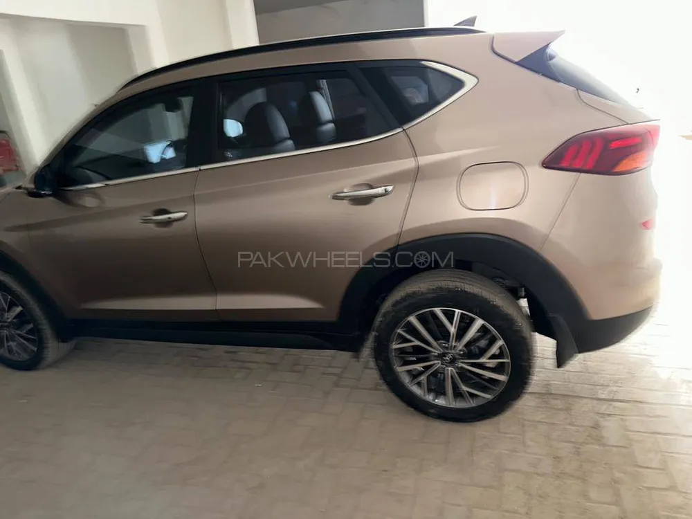 Hyundai Tucson 2022 for Sale in Mandi bahauddin Image-1