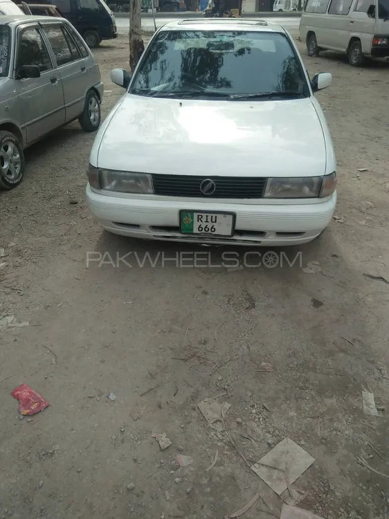 Nissan Sunny 1991 for Sale in Wah cantt Image-1