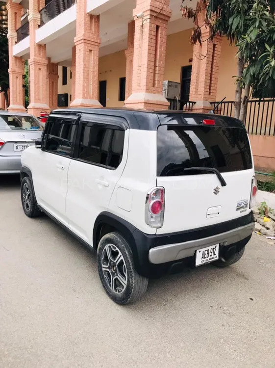 Suzuki Hustler 2014 for Sale in Peshawar Image-1