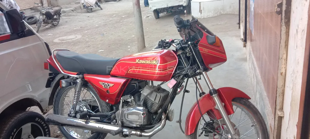 Kawasaki GTO 125 1989 for Sale Image-1