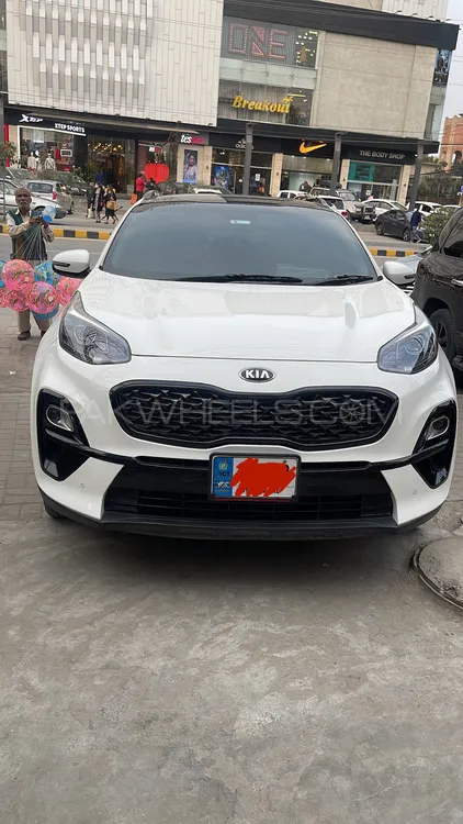 KIA Sportage 2021 for Sale in Rawalpindi Image-1