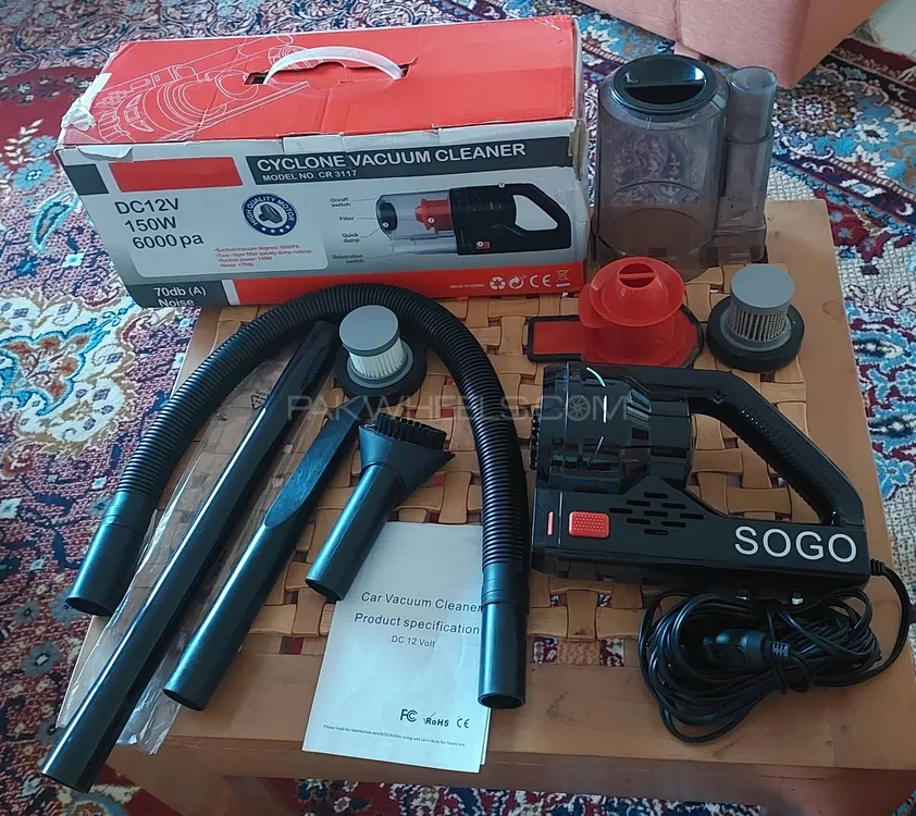 SOGO Cyclone Vacuum Cleaner Image-1