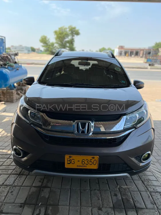 Honda BR-V 2017 for Sale in Ahmed Pur East Image-1