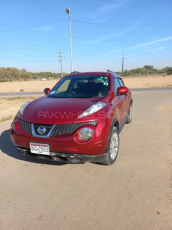 Nissan Juke 2012 for Sale in Karachi Image-1