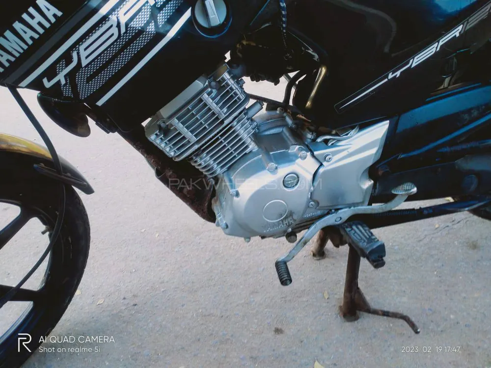 Yamaha YBR 125 2016 for Sale Image-1