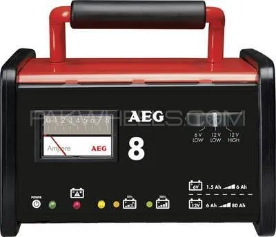 AEG battery charger  Image-1