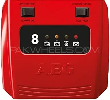 battery charger AEG  8A Image-1