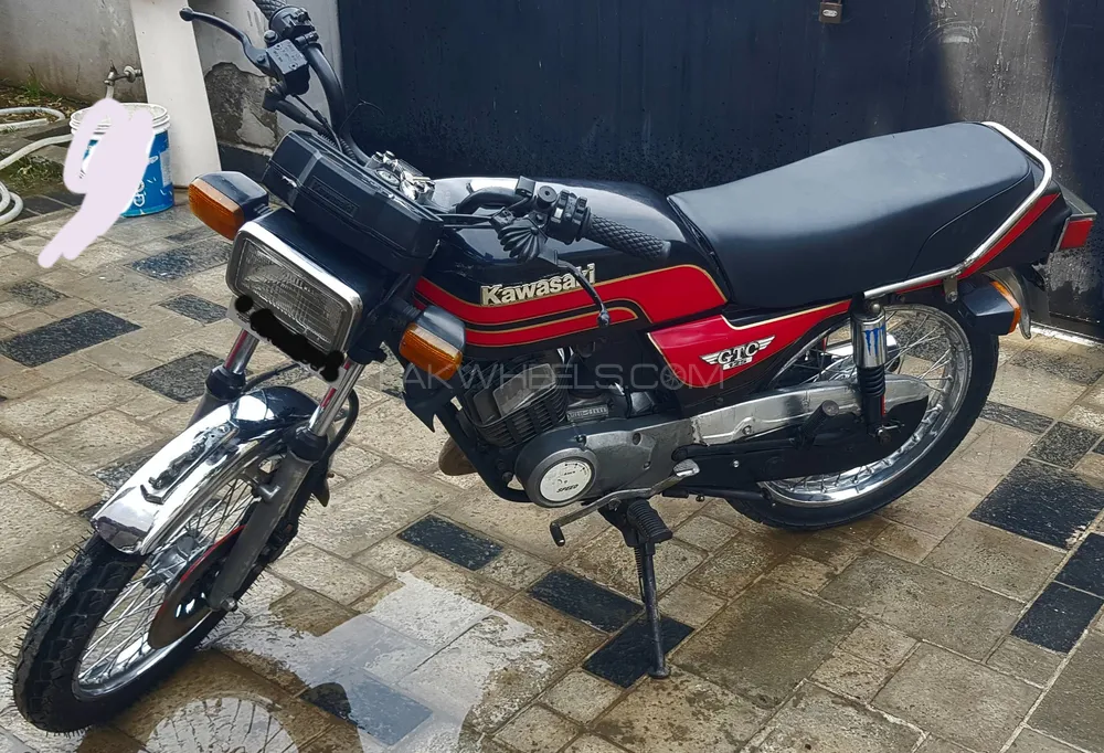 Kawasaki GTO 125 1992 for Sale Image-1