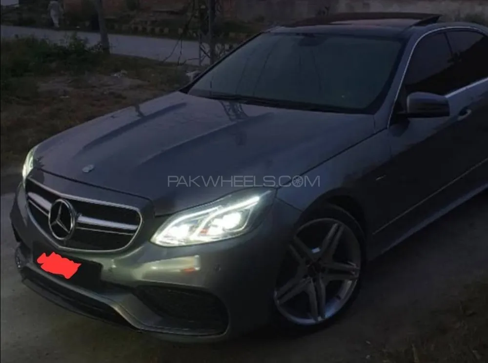 Mercedes Benz E Class 2010 for Sale in Rawalpindi Image-1