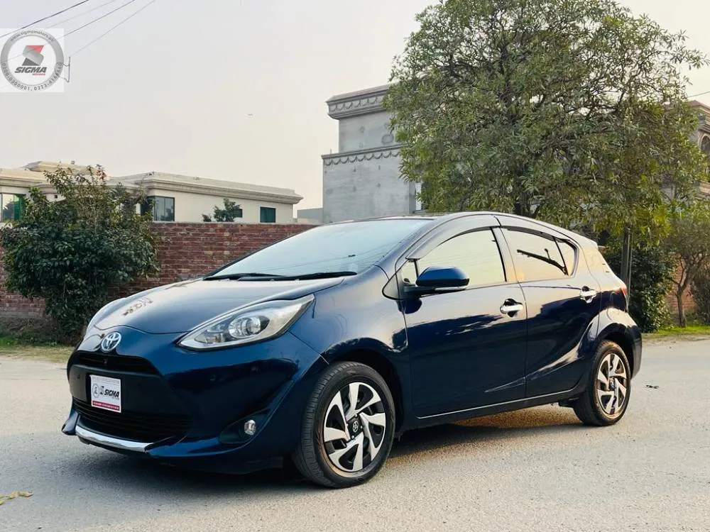 Toyota Aqua 2020 for Sale in Lahore Image-1