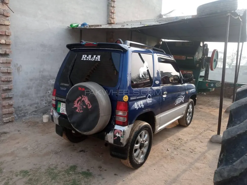 Mitsubishi Pajero Mini 1997 for Sale in Islamabad Image-1