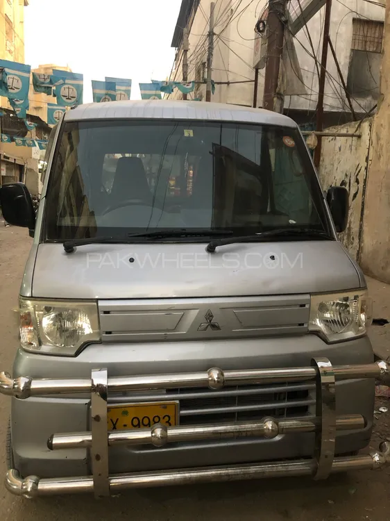 Mitsubishi Minicab 2013 for Sale in Karachi Image-1