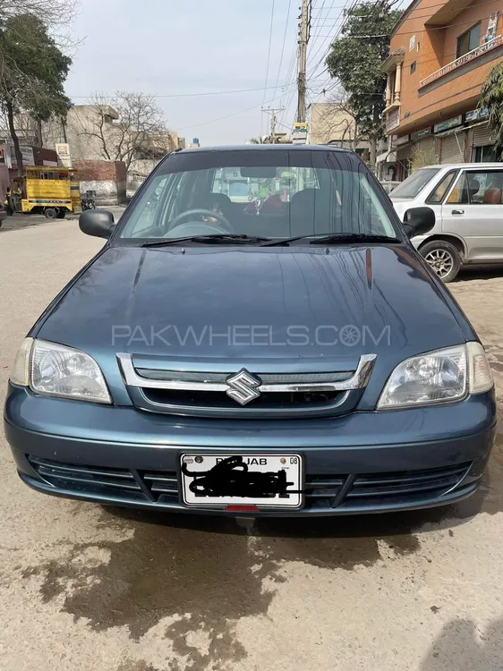 Suzuki Cultus 2008 for Sale in Lahore Image-1