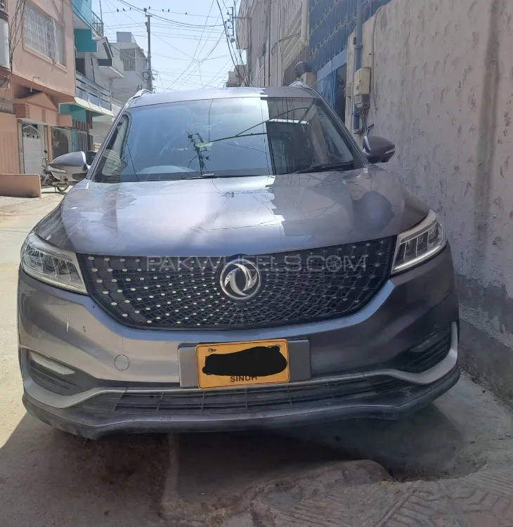 DFSK Glory 580 2021 for Sale in Karachi Image-1