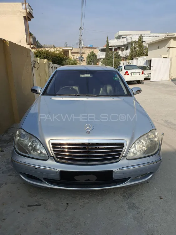 Mercedes Benz S Class 2000 for Sale in Wah cantt Image-1