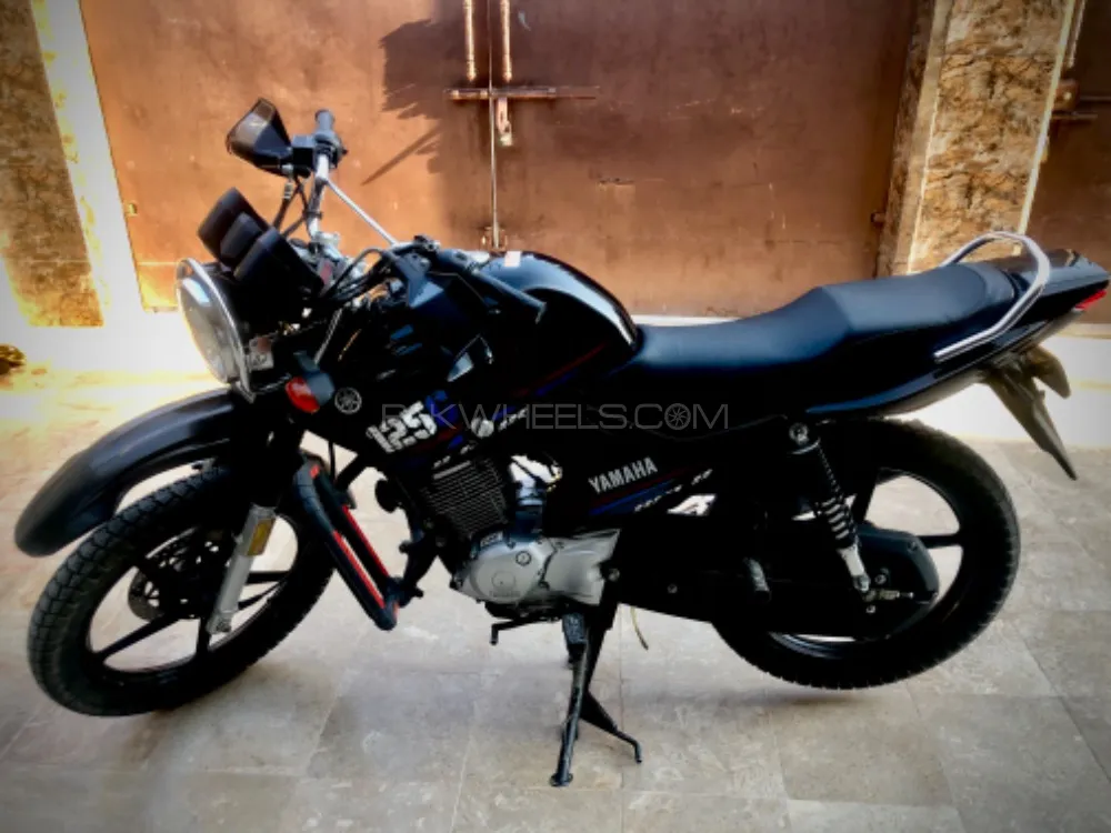 Used Yamaha YBR 125G 2022 Bike for sale in Karachi - 440874 | PakWheels