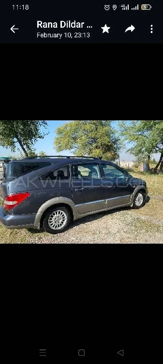 SsangYong Stavic 2005 for Sale in Islamabad Image-1