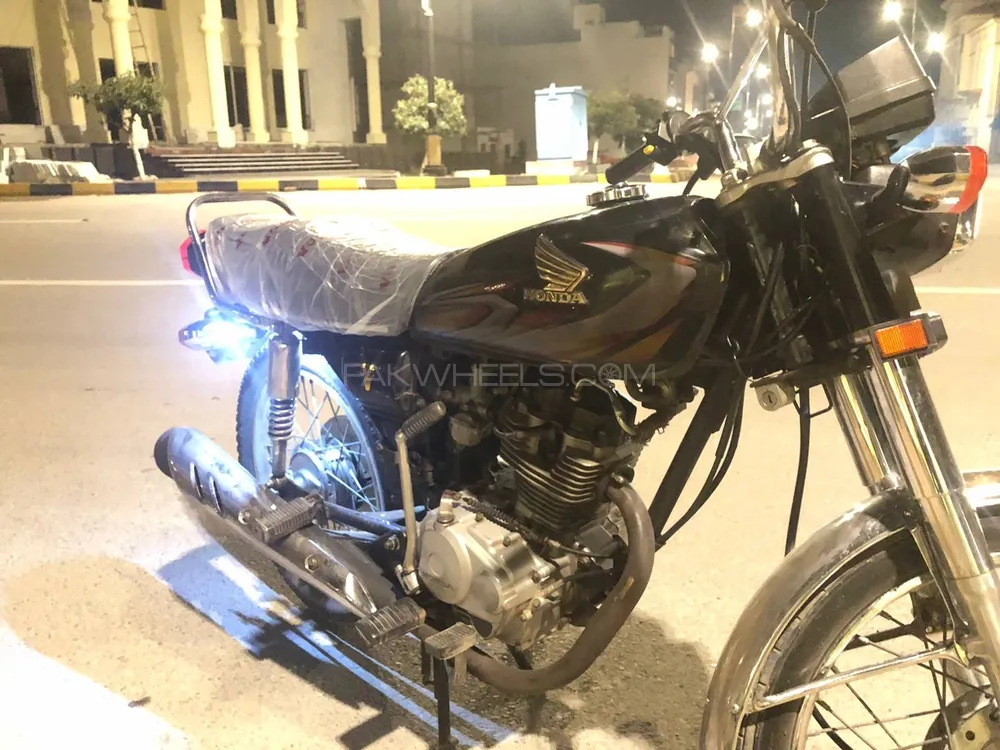 Honda CG 125 2016 for Sale Image-1