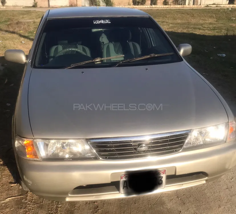 Nissan Sunny 1999 for Sale in Mardan Image-1