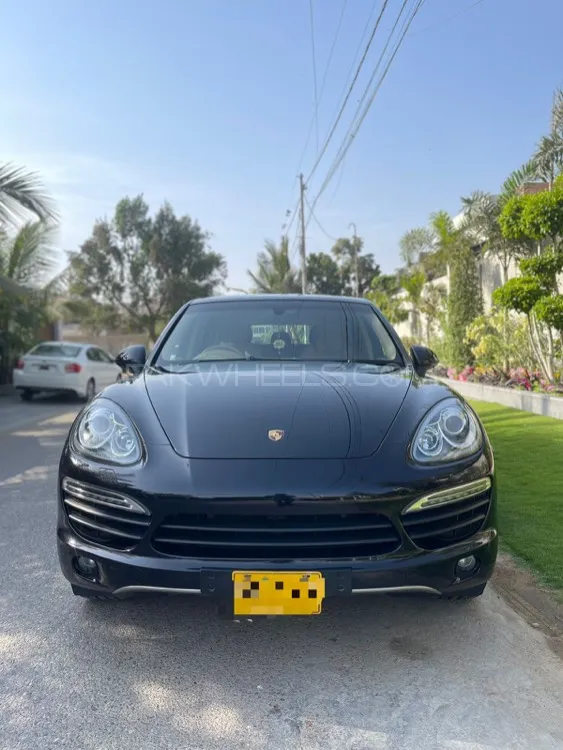 Porsche Cayenne 2014 for Sale in Karachi Image-1