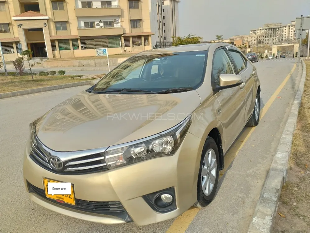 Toyota Corolla 2015 for Sale in Rawalpindi Image-1