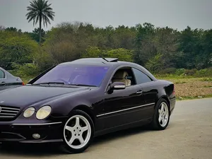 Mercedes Benz Cl Class CL 600 2003 for Sale