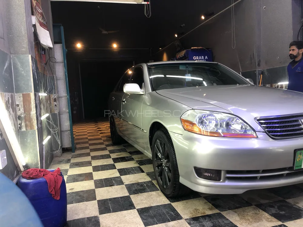 Toyota Mark II 2004 for Sale in Lahore Image-1