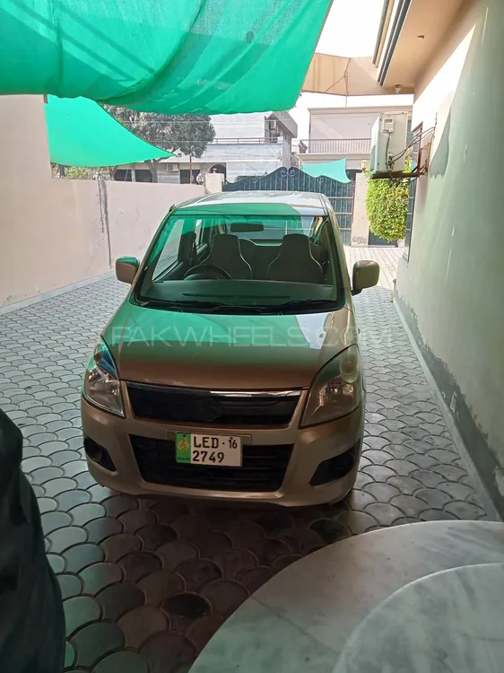 Suzuki MR Wagon 2016 for Sale in Lahore Image-1
