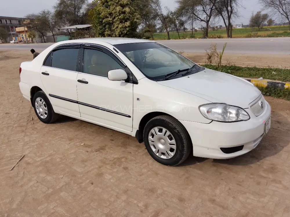 Toyota Corolla 2002 for Sale in Kharian Image-1