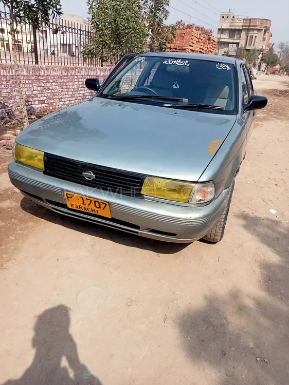 Nissan Sunny 1991 for Sale in Faisalabad Image-1