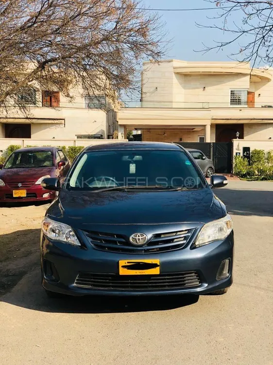 Toyota Corolla GLi 1.3 VVTi 2009 for sale in Lahore | PakWheels